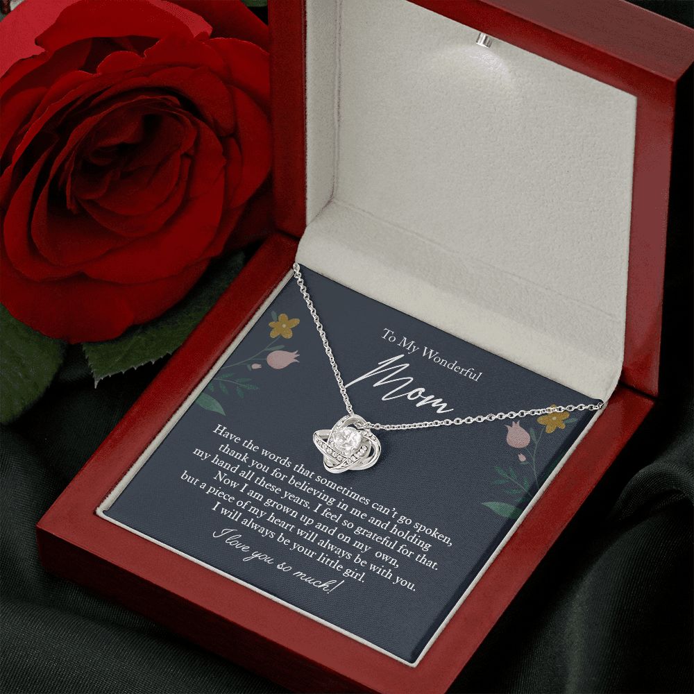 Necklace Gift For Mom From Daughter