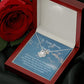 In Loving Memory Of Your Mom Love Knot Necklace