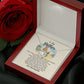 To My Mother Necklace From Daughter