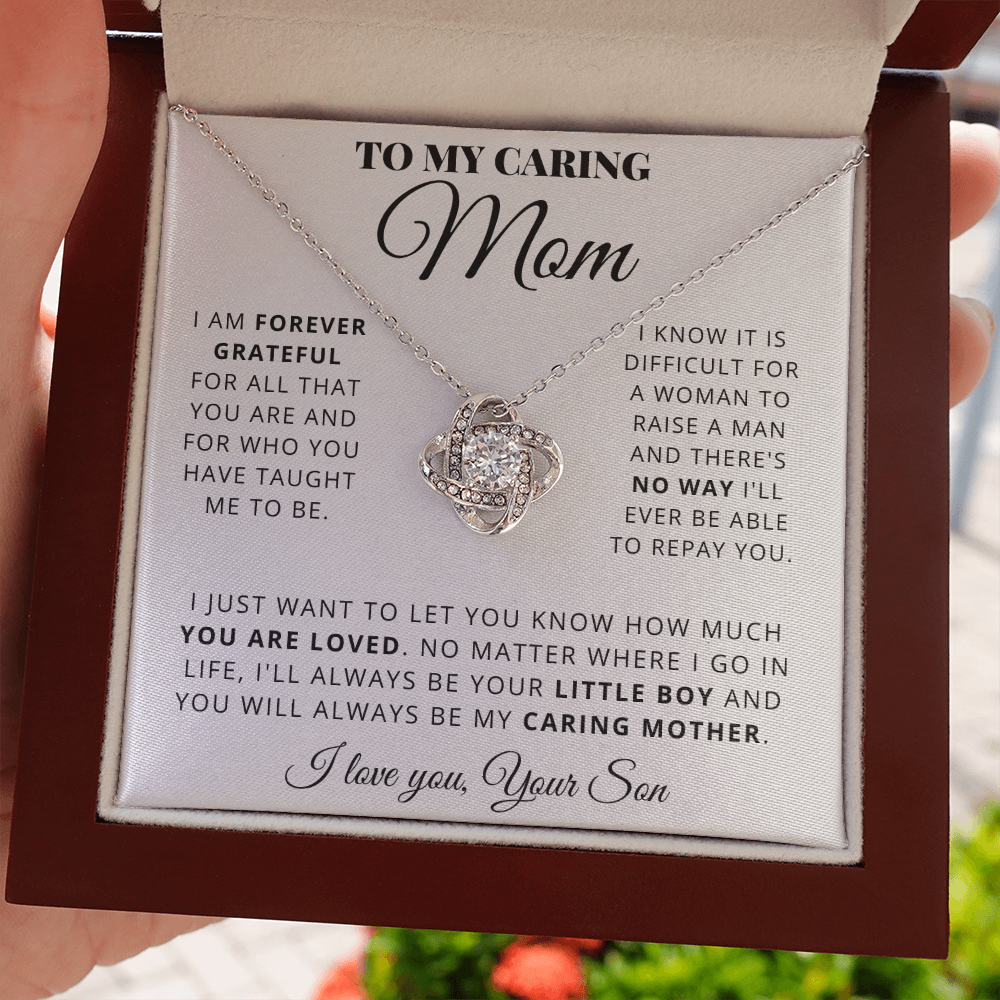Mom - My Mom Forever - Necklace