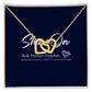Interlocking Heart Necklace