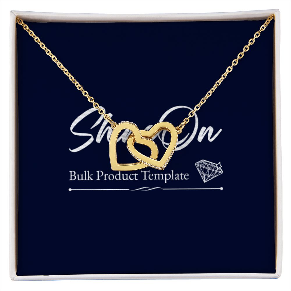Interlocking Heart Necklace