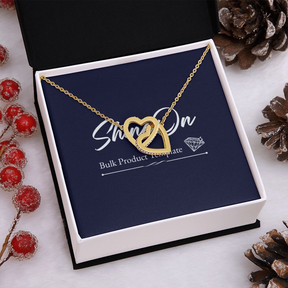 Interlocking Heart Necklace