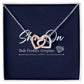 Interlocking Heart Necklace