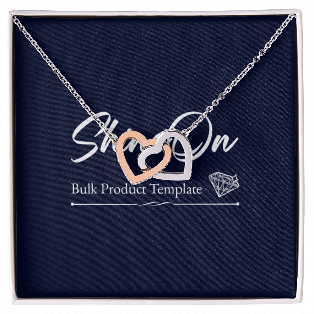 Interlocking Heart Necklace