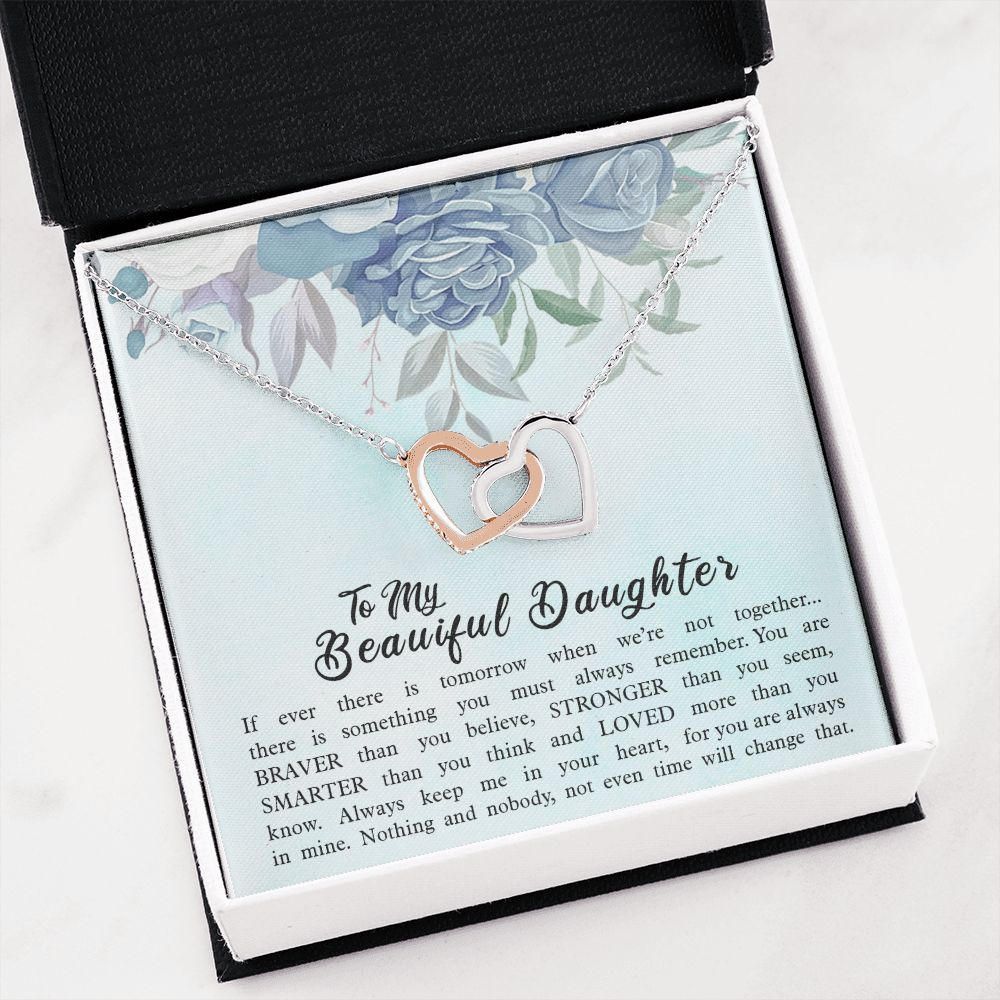 To My Daughter - You're Always In My Heart - Necklace