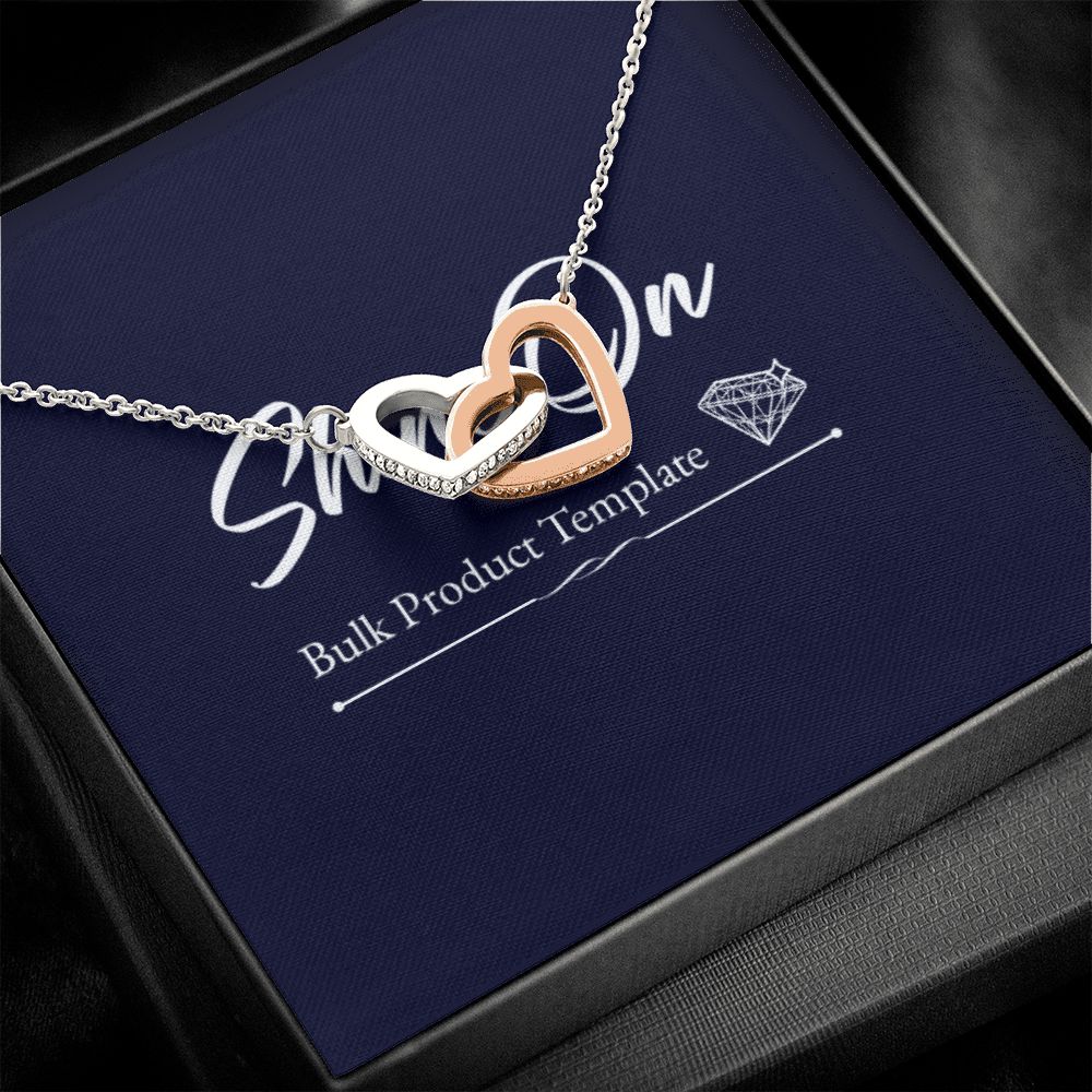 Interlocking Heart Necklace