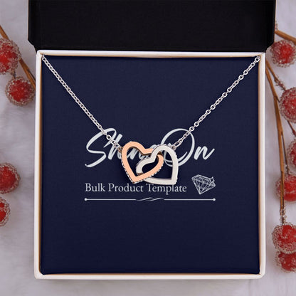 Interlocking Heart Necklace