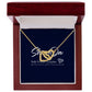 Interlocking Heart Necklace