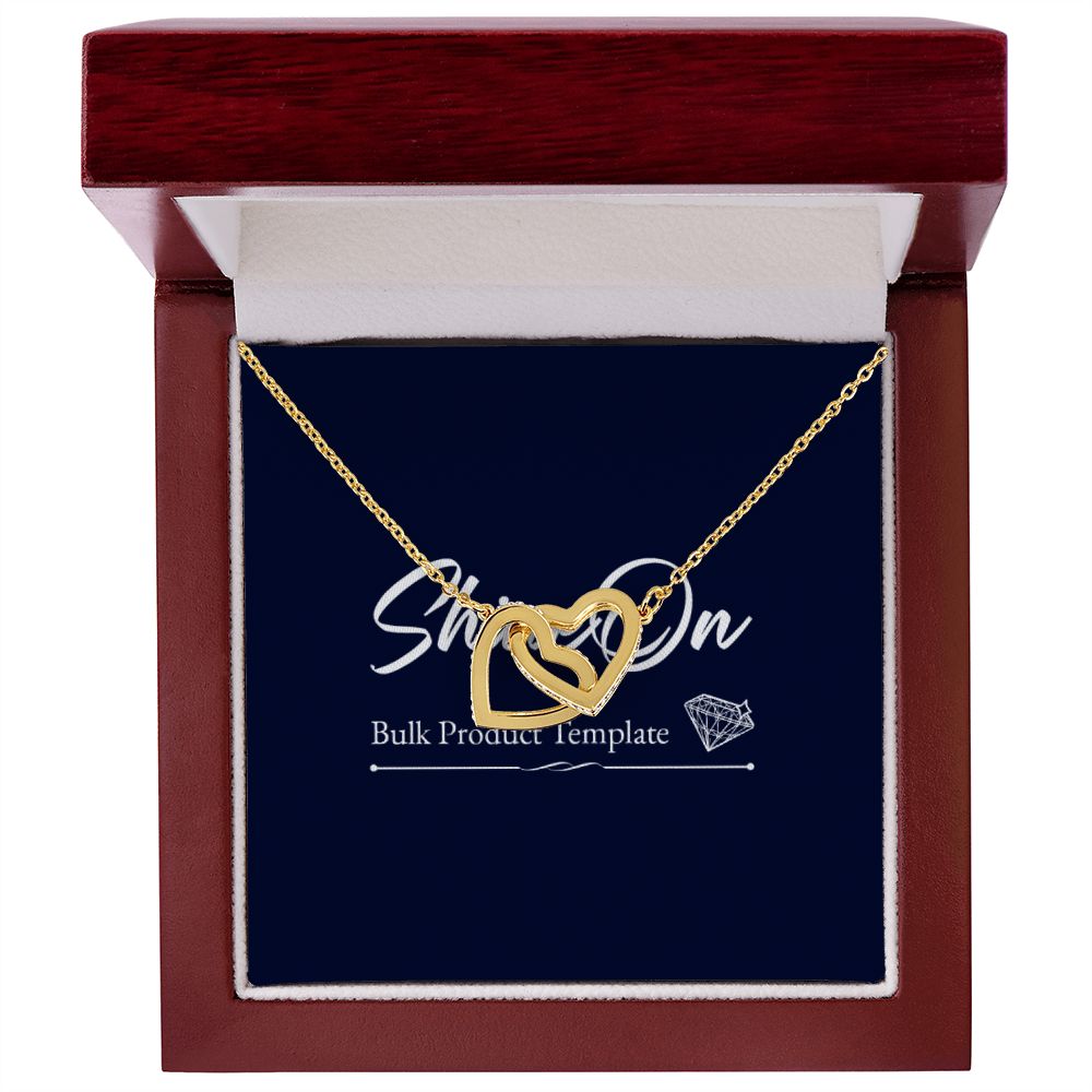 Interlocking Heart Necklace
