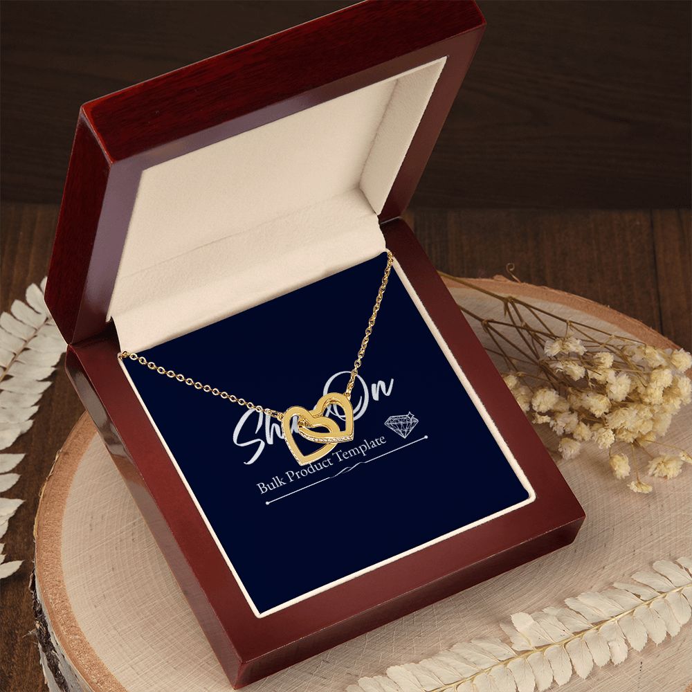 Interlocking Heart Necklace