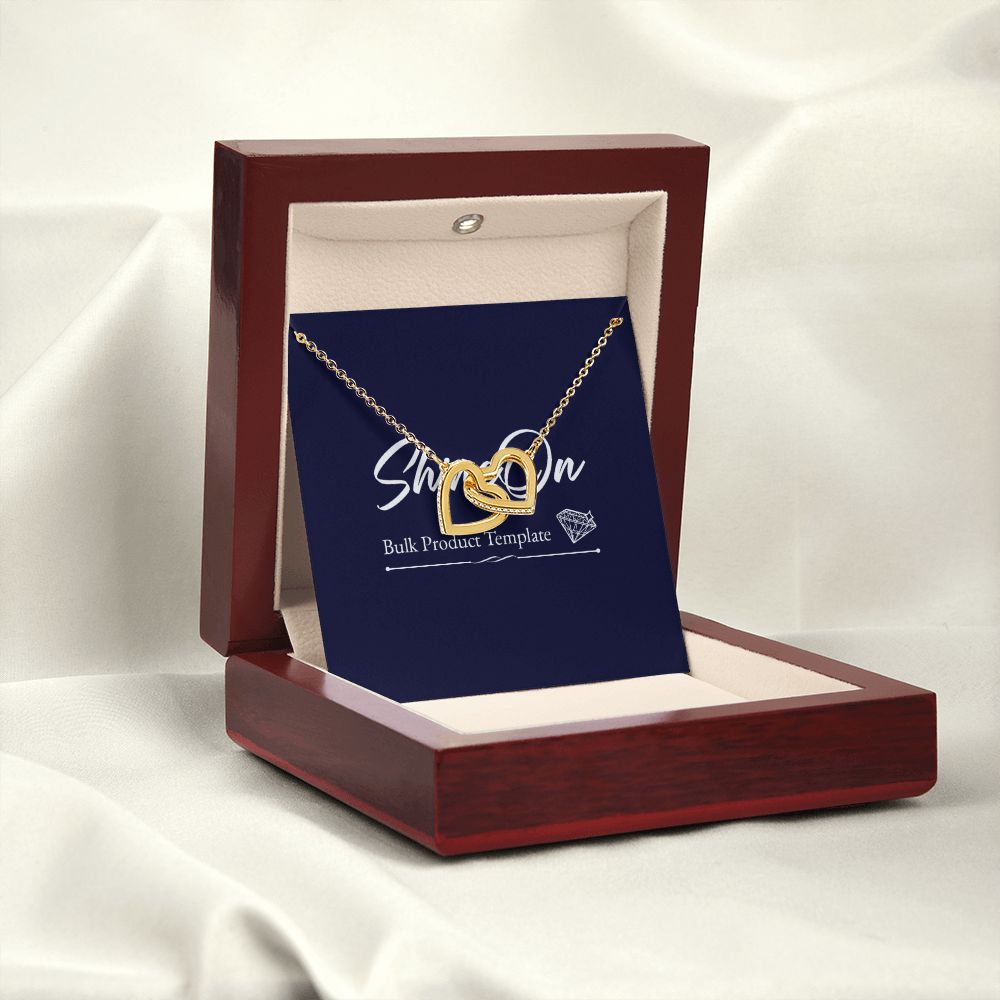 Interlocking Heart Necklace