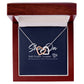 Interlocking Heart Necklace