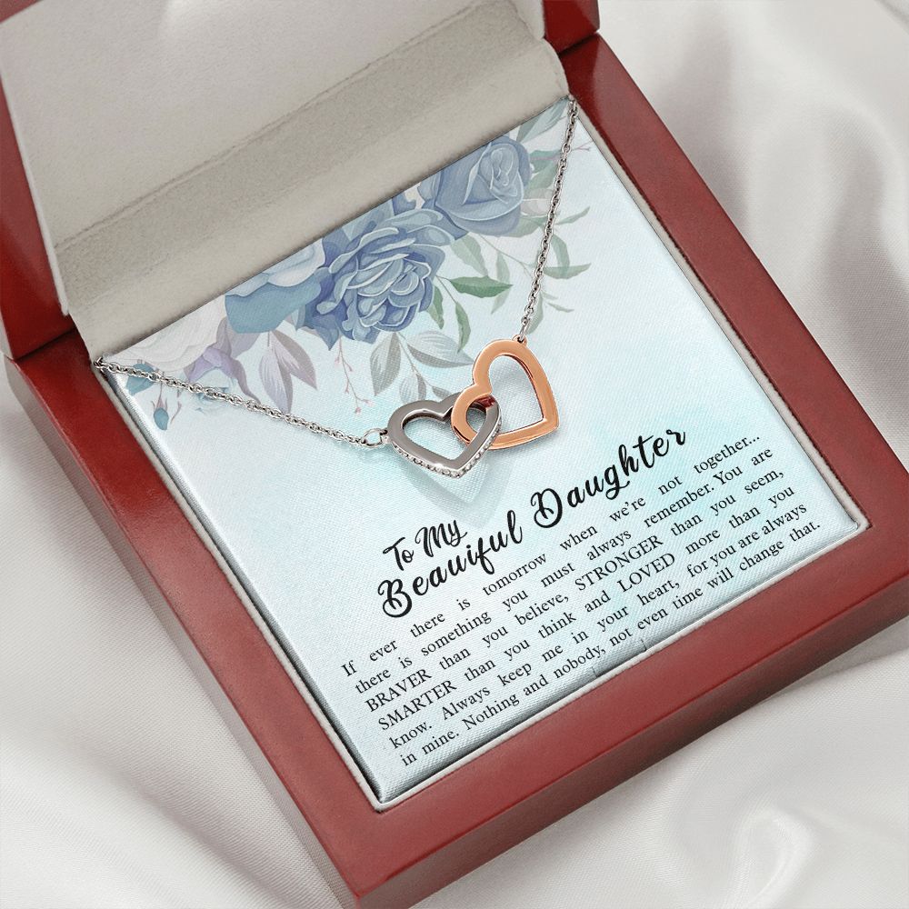 To My Daughter - You're Always In My Heart - Necklace