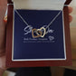 Interlocking Heart Necklace