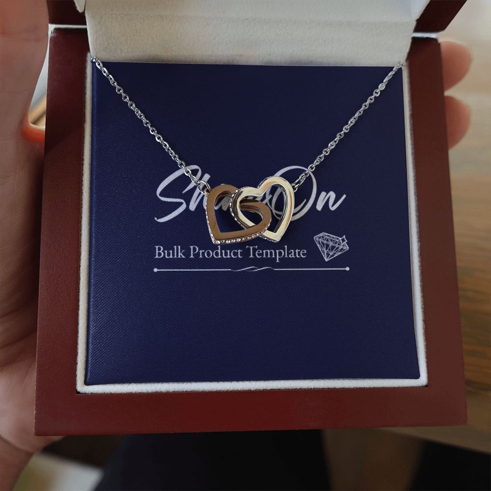 Interlocking Heart Necklace