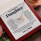 [Almost Gone] My Beautiful Daughter - Interlocking Heart Necklace