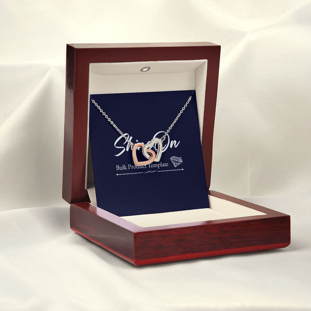Interlocking Heart Necklace
