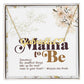 Mama To Be Heart Name Necklace