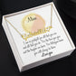 Gift For Mum Heart Name Necklace