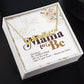 Mama To Be Heart Name Necklace