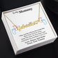 To My Mommy Heart Name Necklace