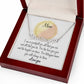 Gift For Mum Heart Name Necklace