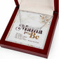 Mama To Be Heart Name Necklace