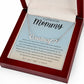 Letter To My Mommy Heart Name Necklace