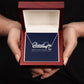 Heart Name Necklace