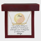 Gift For Mum Heart Name Necklace