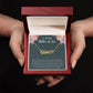 To The Best Mother In Law Heart Name Necklace