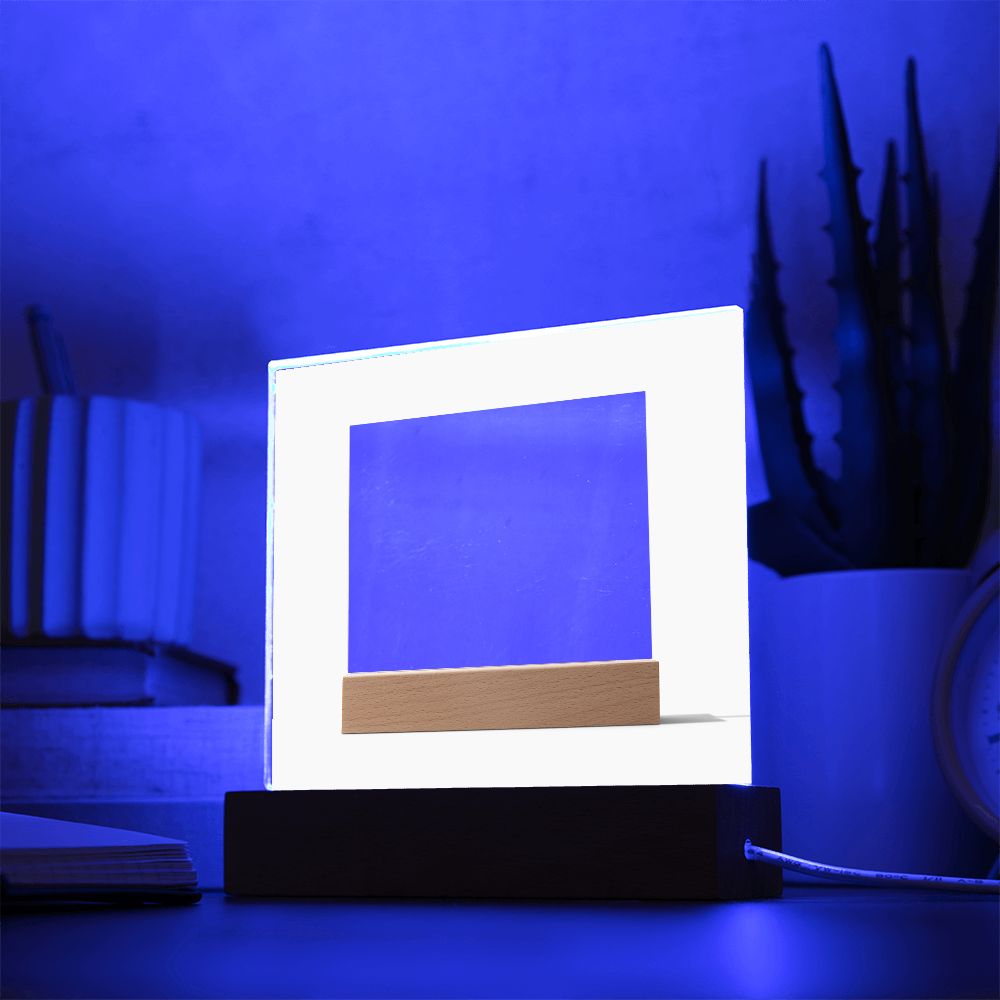 Square Acrylic Plaque
