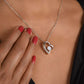 To My Badass Daughter Forever Love Necklace
