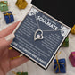 To My Beautiful Soulmate - Forever Love Necklace