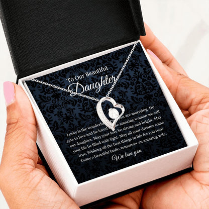 Our Daughter Forever Love Necklace