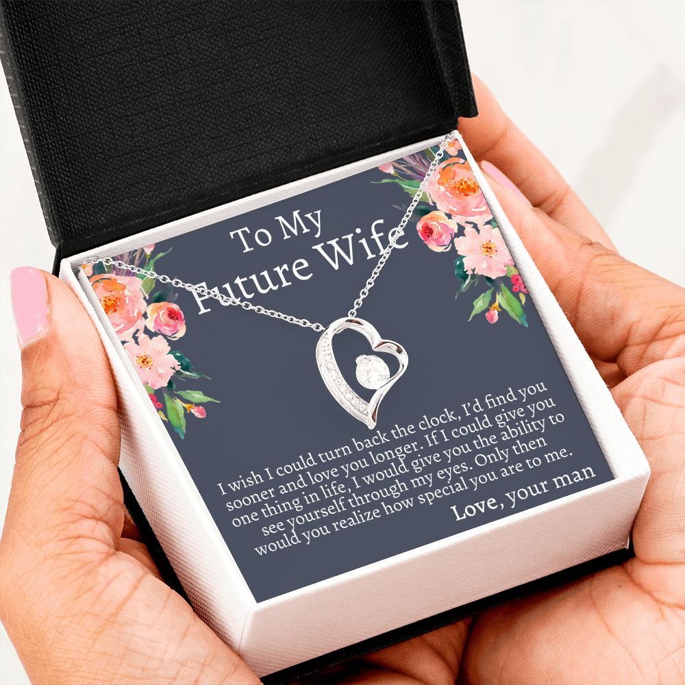 To My Future Wife Forever Love Necklace