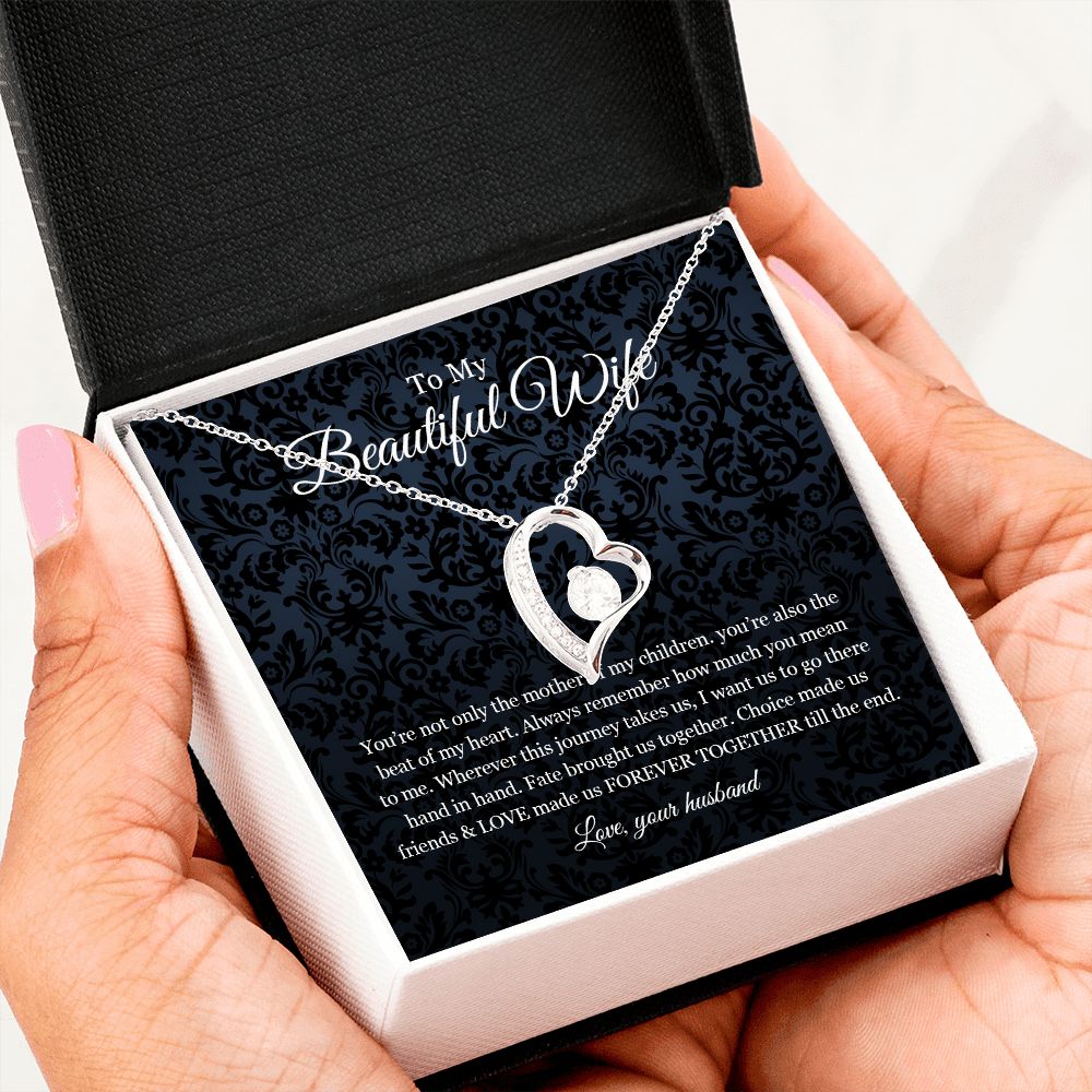Gift For Wife Forever Love Necklace