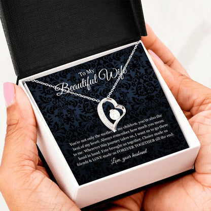 Gift For Wife Forever Love Necklace