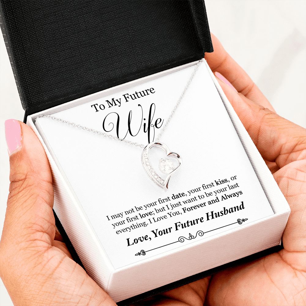 To My Future Wife Forever Love Necklace