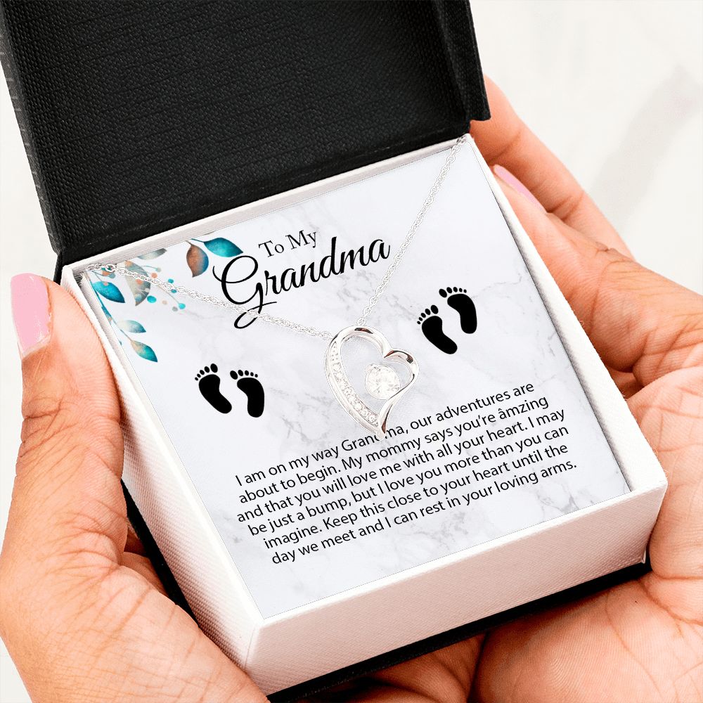 New Grandma Forever Love Necklace