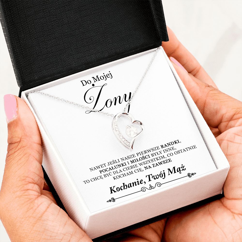 Do Mojej Żony Forever Love Necklace Naszyjnik