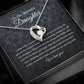 Our Daughter Forever Love Necklace