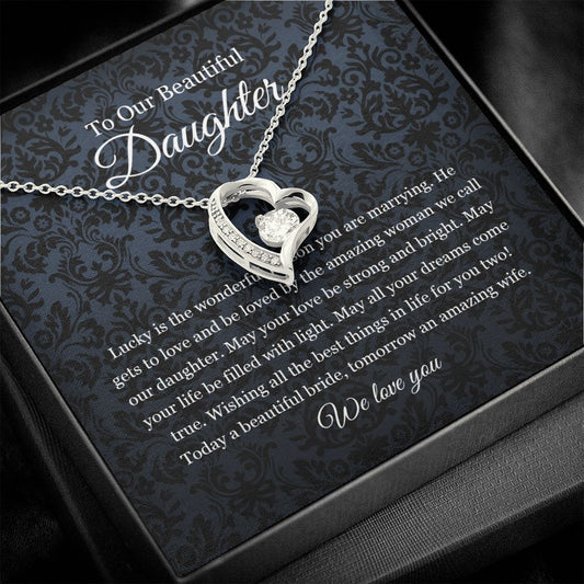 Our Daughter Forever Love Necklace