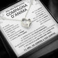 Alla Mia Bellissima Compagna D'anima Forver Love Collana
