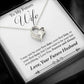 To My Future Wife Forever Love Necklace