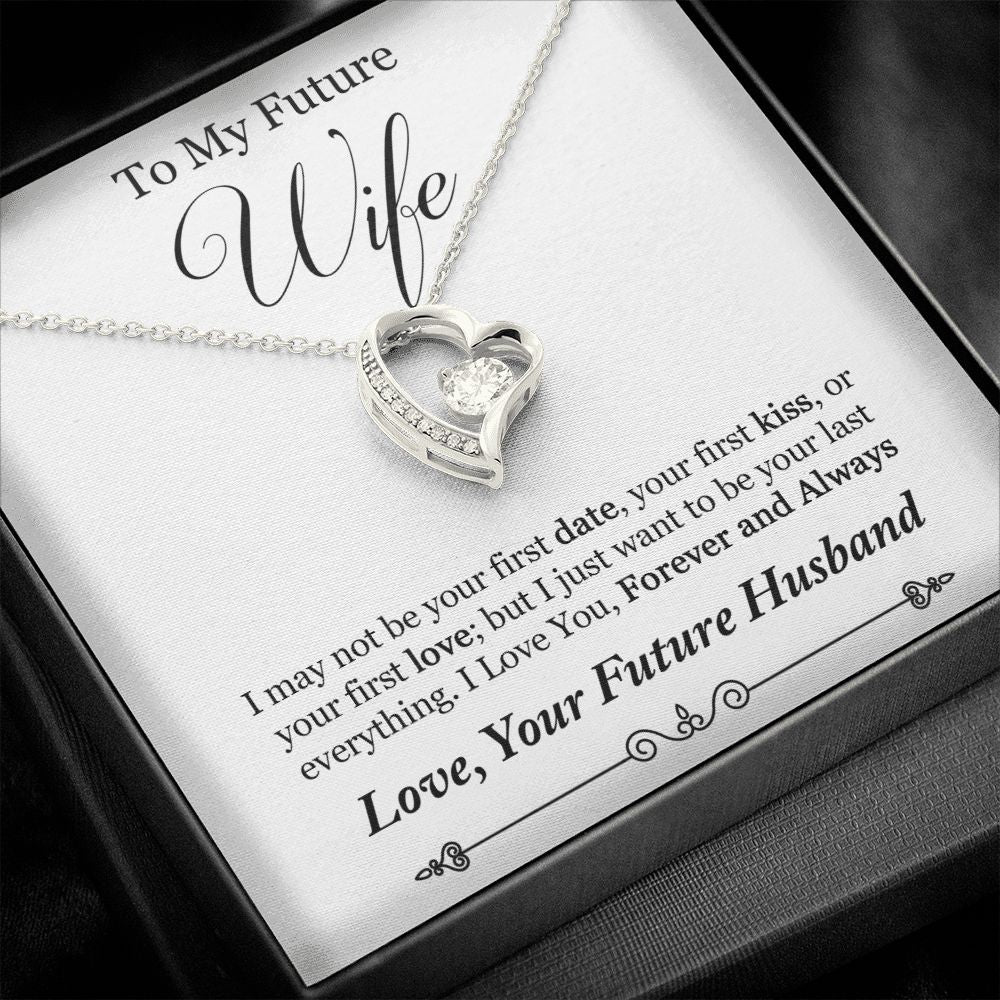 To My Future Wife Forever Love Necklace
