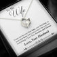 To My Wife Forever Love Necklace