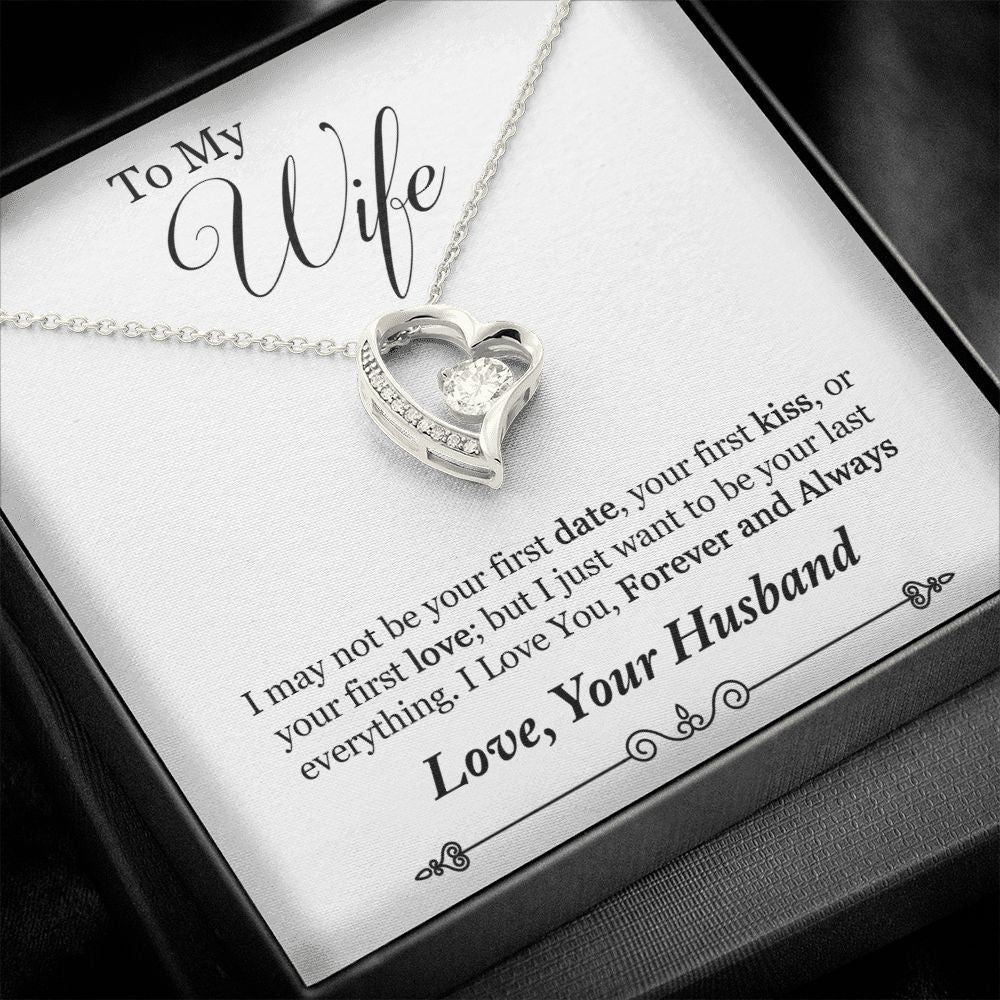 To My Wife Forever Love Necklace