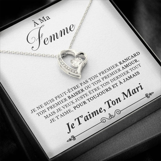 À Ma Femme Forever Love Collier